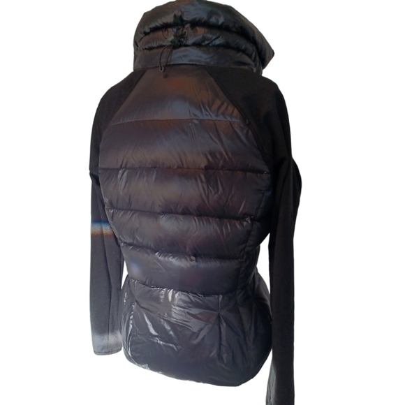 Calvin Klein Performance Black Puffer Jacket - Picture 3 of 16